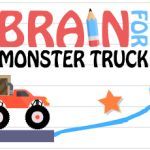 Постер игры Монстер Траки | Brain for Monster Truck