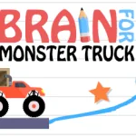 Постер Монстер Траки | Brain for Monster Truck