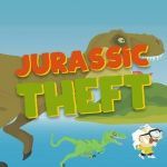 Постер игры Юрская Кража | Jurassic Theft