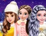 Игра Принцессы Идут На Коньках | Prencess GoIce Skating