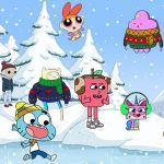 Картинка Festive Quiz - A Quiz Of Gumball