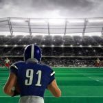 Постер игры Тачдаун Раш |  Touchdown Rush