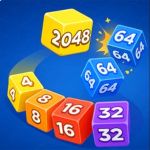 Картинка Snake 2048: Cube Merge