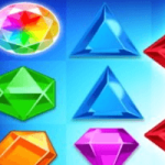 Постер игры Матч 3 Драгоценные Камни