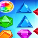 Постер Матч 3 Драгоценные Камни