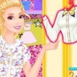 Постер игры Барби Бабочка Дива | Barbie Butterfly Diva