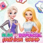 Картинка Elsa Vs Rapunzel Fashion