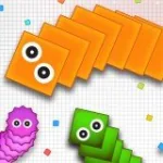 Игра Бумажные змеи | Paper Snakes