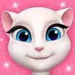 Игра Моя Говорящая Анжела
