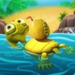 Постер игры Приключения Брайана На Пляже