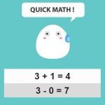 Постер игры Быстрая Математика | Quick Math