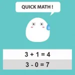 Постер Быстрая Математика | Quick Math