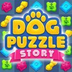 Картинка Dog Puzzle Story