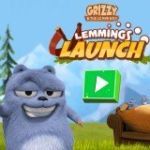 Картинка Grizzy & The Lemmings Lemmings Launch