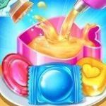 Картинка Sweet Candy Maker Lollipop Gummy Candy Game