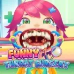 Игра Смешная Хирургия Горла