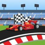 Постер игры F1 Гонки | F1 Racing