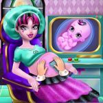 Картинка Halloween Pregnant Check Up