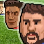Игра Футбол Головами на Двоих