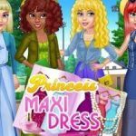 Постер игры Платье принцессы Макси | Princess Maxi Dress