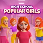 Постер High School Popular Girls