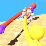 Постер игры Фигуристый Удар 3D | Curvy Punch 3D