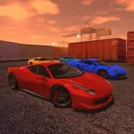 Постер Тачки для дрифта | Ado Cars Drifter