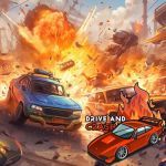 Картинка Drive and Crash
