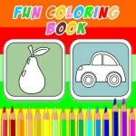 Постер Книжка-Раскраска | Fun Coloring Book