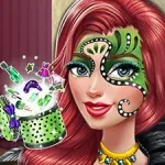 Постер Сери Актриса Макияж Долли