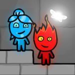 Картинка Fireboy & Watergirl 6: Fairy Tales