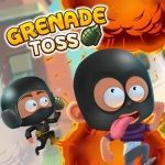 Постер игры Бросок Гранаты | Grenade Toss