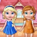 Постер игры Кукольный Дом Элли И Энни | Ellie And Annie Doll House
