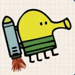 Постер Болван прыгает |  Doodle Jump