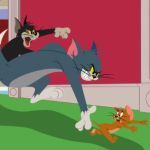 Картинка Tom and Jerry Chasing jerry