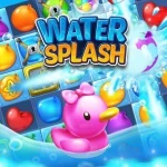 Постер Всплеск Воды | Water Splash