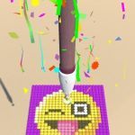 Постер игры Алмазная Живопись ASMR Окраска