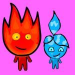 Картинка Fireboy and Watergirl Forest Temple 2