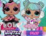 Картинка Baby Dolls Winter Disco