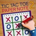 Картинка Tic Tac Toe Paper Note 2