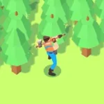 Постер Холостой Дровосек 3D | Idle Lumberjack 3D