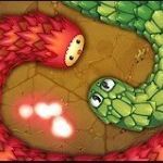 Постер игры Маленькая большая змея | Little Big Snake