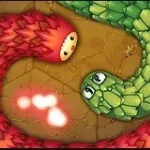 Постер Маленькая большая змея | Little Big Snake
