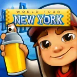 Игра Сабвей Серф: Нью-Йорк