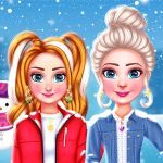 Картинка Princess Get Ready For Winter