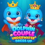 Картинка Dolphin Couple Underwater Dress Up