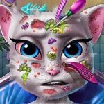 Постер игры Анджела Кожный Доктор | Angela Skin Doctor