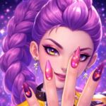 Картинка K Pop Demon Hunters Nail Studio