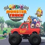 Постер Чудные Монстер Траки | Oddbods Monster Truck
