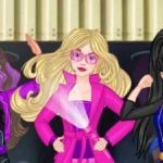 Постер игры Барби Шпионский Отряд | Barbie Spy Squad